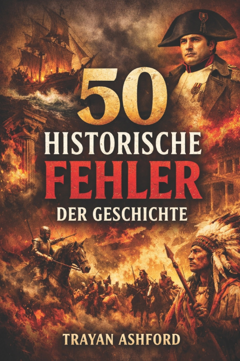 Knjiga DIE FEHLER DER GESCHICHTE Trayan Ashford