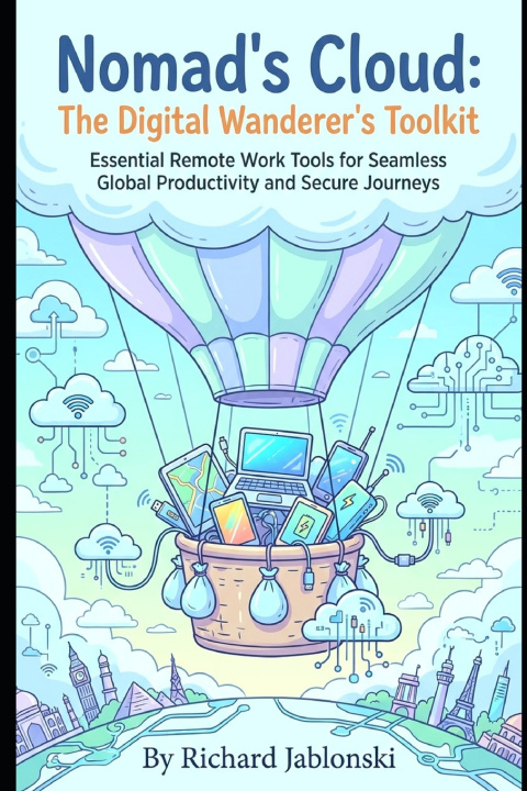 Kniha Nomad's Cloud Richard Jablonski