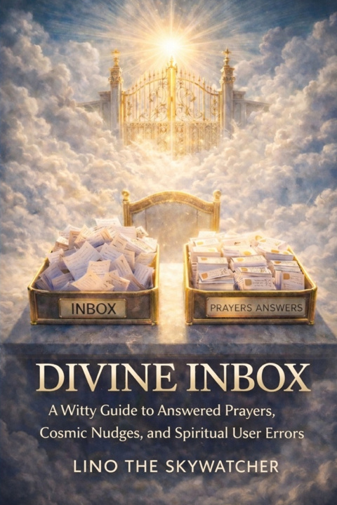 Kniha DIVINE INBOX Lino The Skywatcher