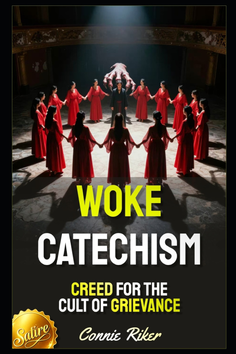 Knjiga Woke Catechism Connie Riker