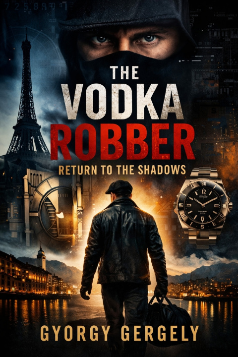 Kniha The Vodka Robber Gyorgy Gergely