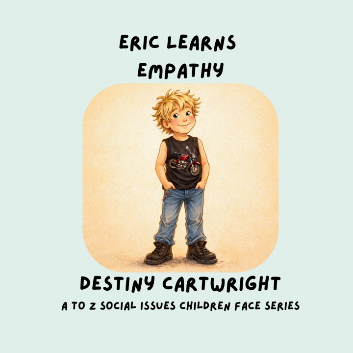 Kniha Eric Learns Empathy Destiny Cartwright