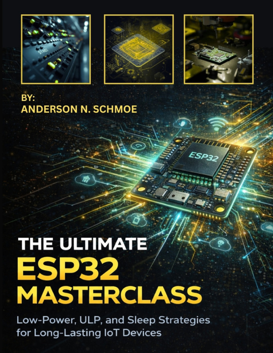 Kniha The Ultimate ESP32 Masterclass ANDERSON NOAH SCHMOE
