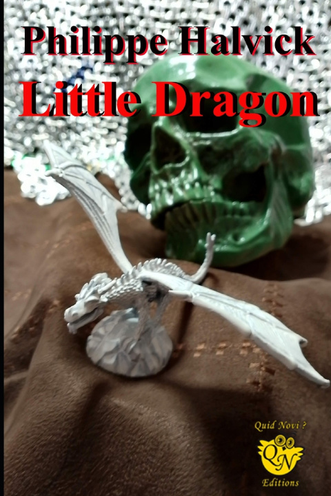 Knjiga Little Dragon Philippe Halvick