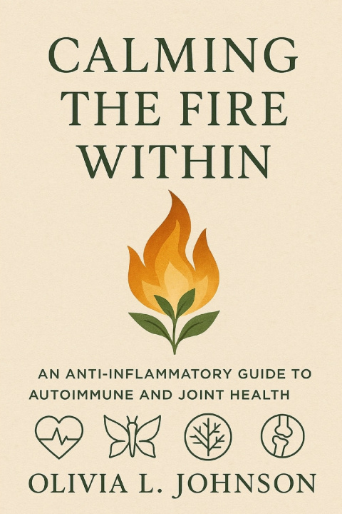 Kniha Calming The Fire Within Olivia Lucas Johnson