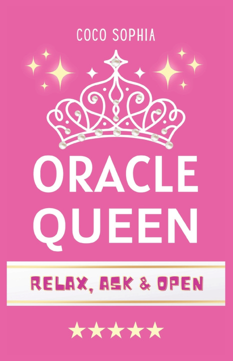 Kniha Oracle Queen COCO SOPHIA