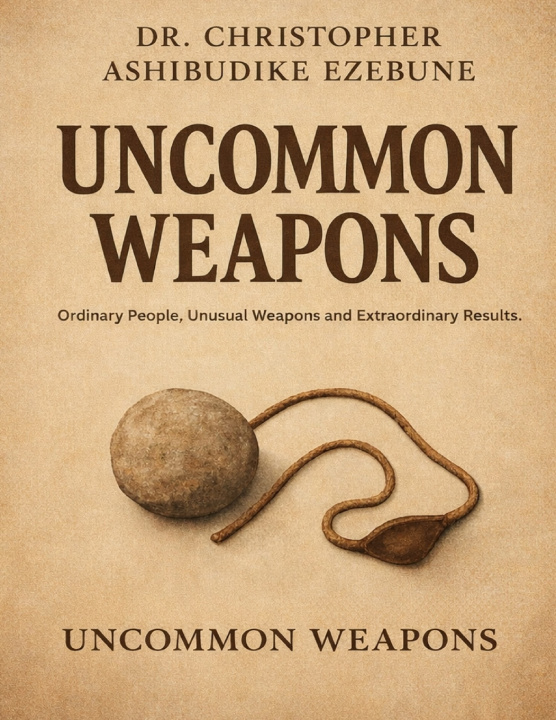 Könyv Uncommon weapons Christopher Ezebune