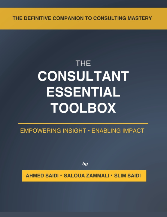 Könyv The Consultant's Essential Toolbox Ahmed Saidi