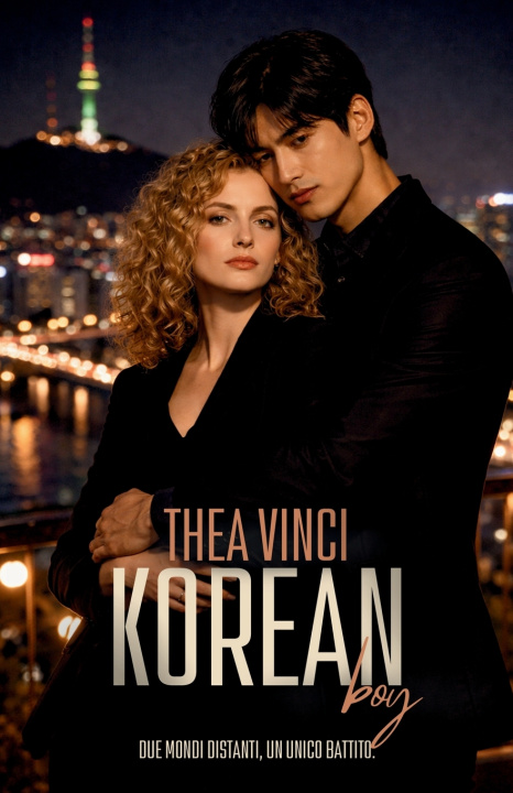 Knjiga KOREAN BOY THEA VINCI