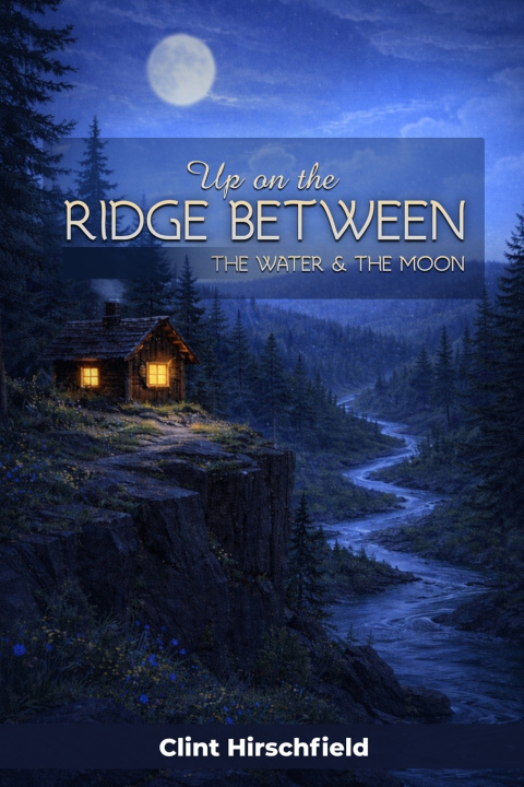 Knjiga Up On The Ridge Between The Water And The Moon Clint Hirschfield