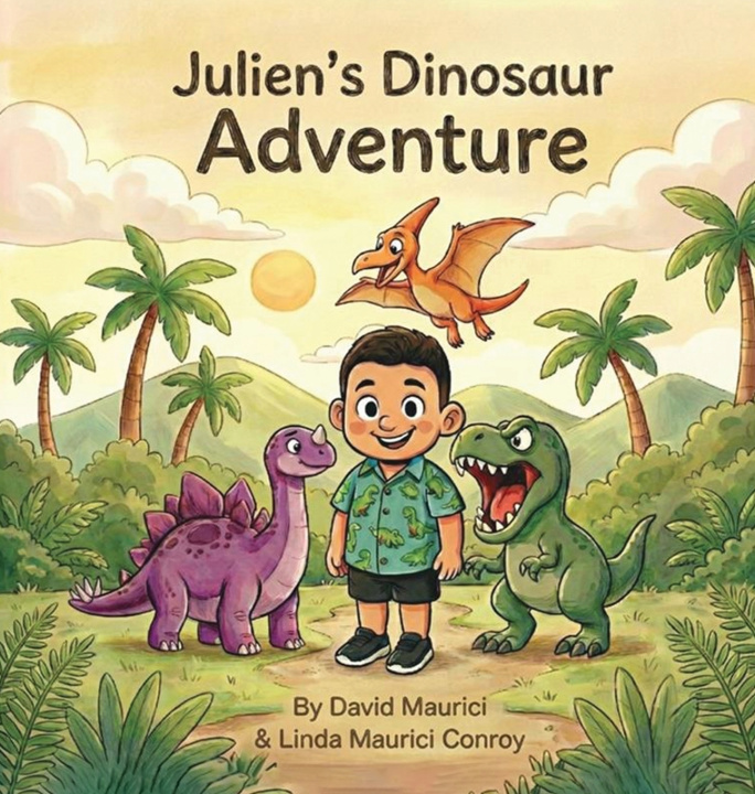 Kniha Julien's Dinosaur Adventure David Maurici