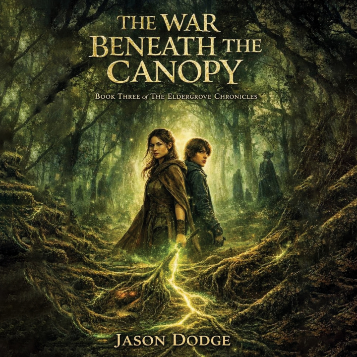 Книга The War Beneath the Canopy Book III of the Eldergrove Chronicles Jason Dodge