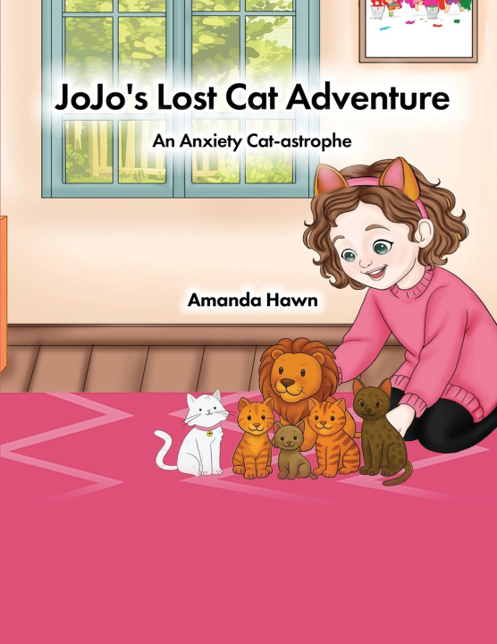 Knjiga Jojo's Lost Cat Adventure Amanda Hawn