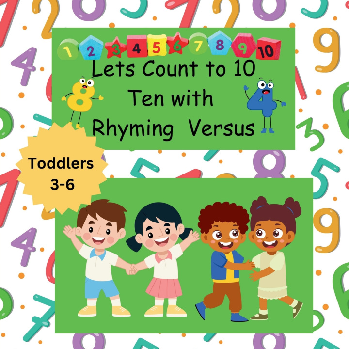 Knjiga Lets Count To Ten 1-10 with Rhyming Versus Penny Breaux