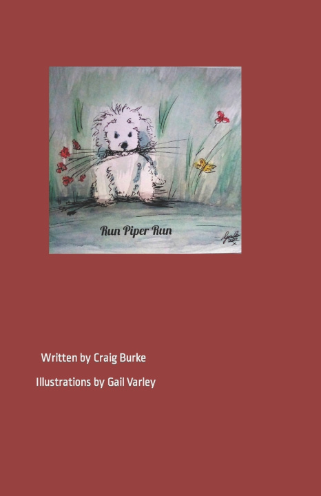 Kniha Run Piper Run Craig Burke