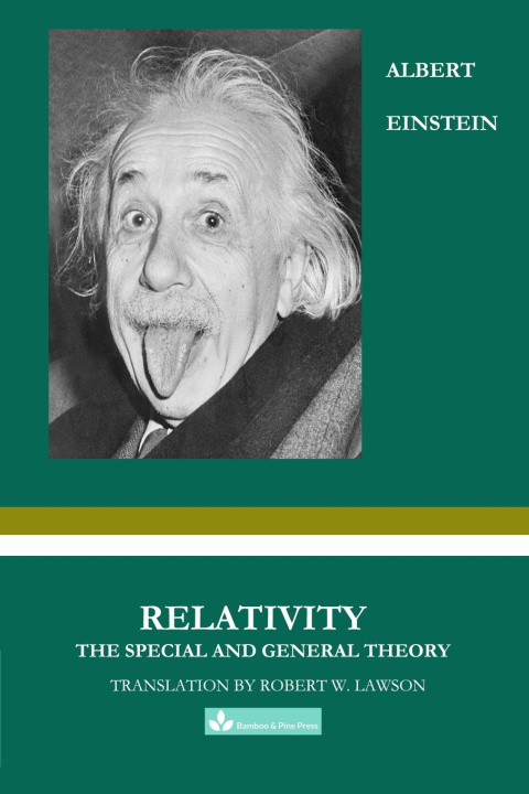 Knjiga RELATIVITY Albert Einstein