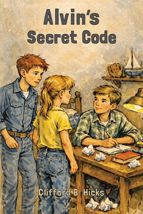 Könyv Alvin's Secret Code Clifford B. Hicks