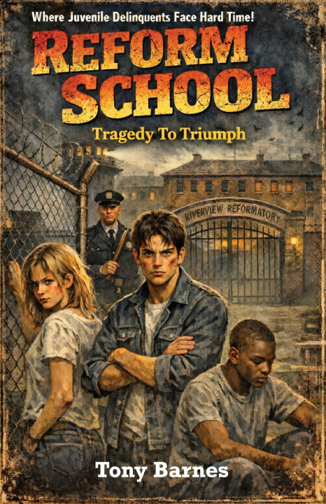 Kniha Reform School Tony Barnes