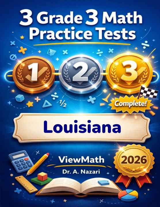Knjiga 3 Massachusetts MCAS Grade 3 Math Practice Tests Dr. A Nazari