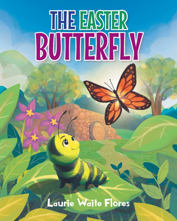 Kniha The Easter Butterfly Laurie Waite Flores