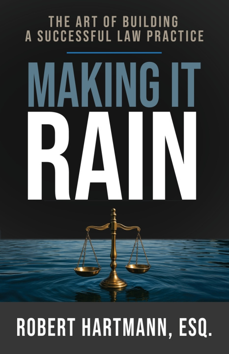 Kniha Making It Rain Robert Hartmann