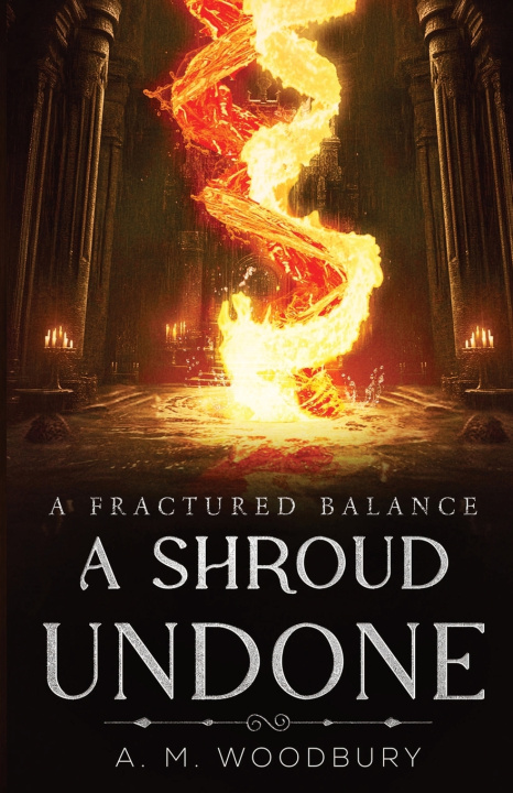 Boek A Shroud Undone A.M. Woodbury