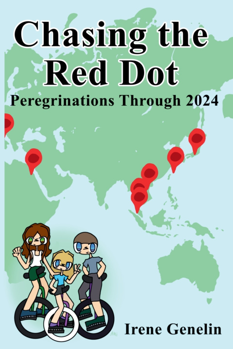 Kniha Chasing the Red Dot Irene R Genelin