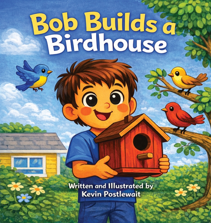 Könyv Bob Builds a Birdhouse Kevin Postlewait