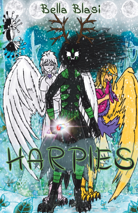Kniha Harpies Bella Blasi