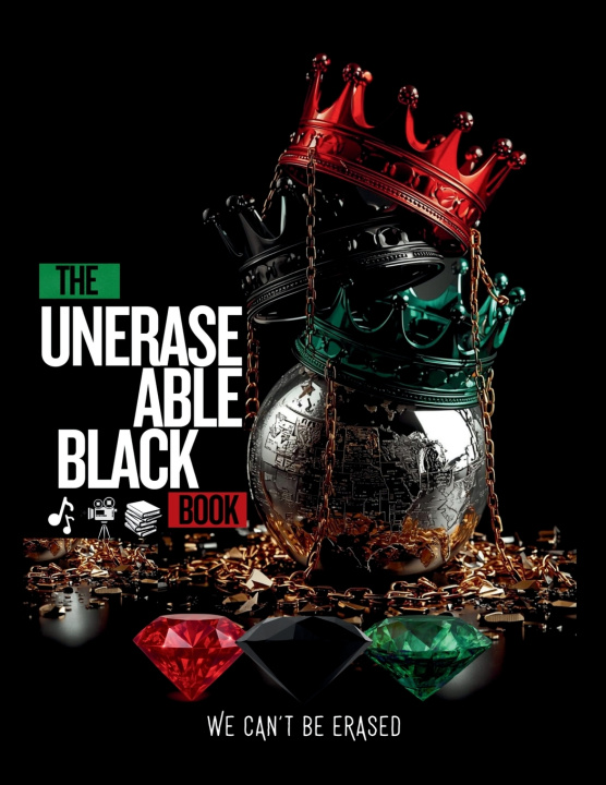 Kniha The Uneraseable Black Book KD Garricks