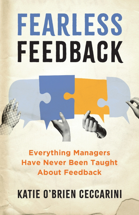 Könyv Fearless Feedback Katie O'Brien Ceccarini