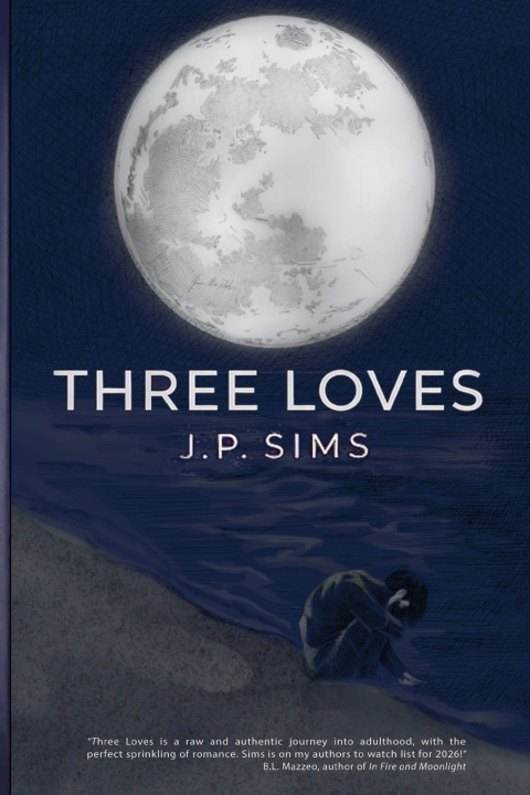Knjiga Three Loves J.P. Sims
