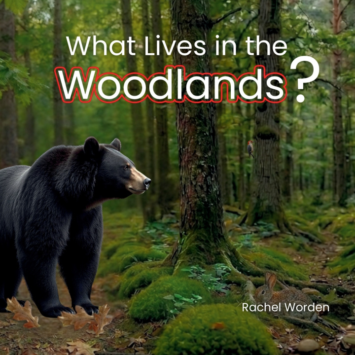 Kniha What Lives in the Woodlands? Rachel Worden