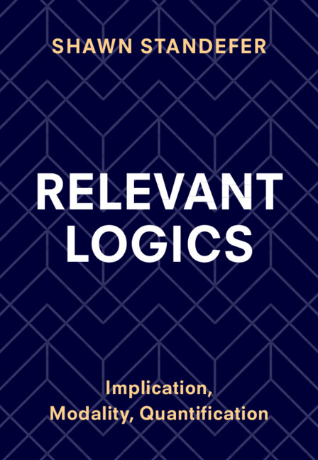 Könyv Relevant Logics Shawn Standefer
