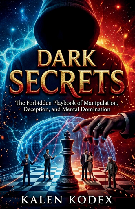 Knjiga Dark Secrets Kalen Kodex