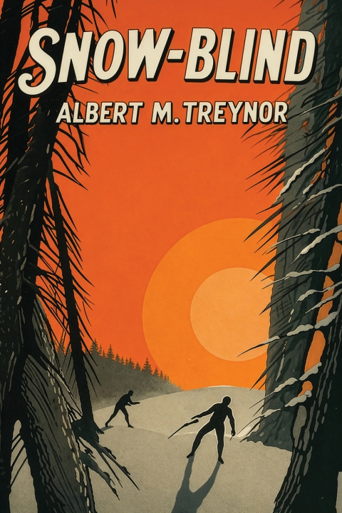 Kniha Snow-Blind Albert M. Treynor