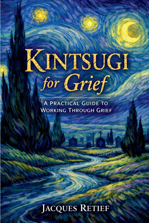 Kniha Kintsugi for Grief Jacques Retief