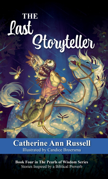 Kniha The Last Storyteller Catherine Ann Russell