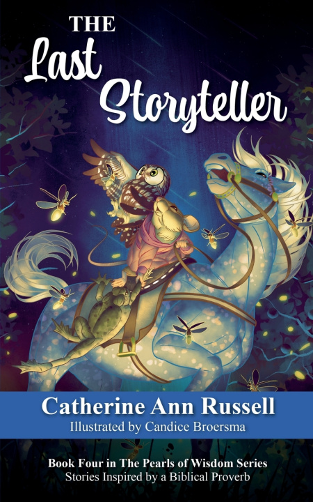 Boek The Last Storyteller Catherine Ann Russell