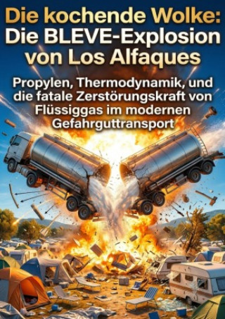 Knjiga Die kochende Wolke: Die BLEVE-Explosion von Los Alfaques Rafael Preiß