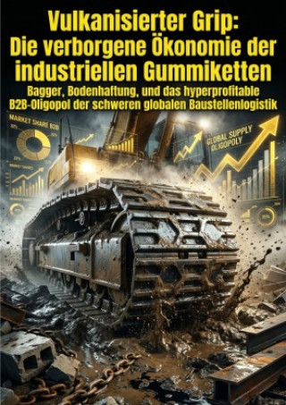 Libro Vulkanisierter Grip: Die verborgene Ökonomie der industriellen Gummiketten Wolfram Hertrampf
