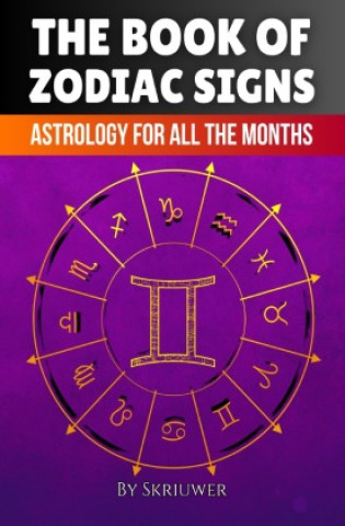 Libro The Book of Zodiac Signs Skriuwer .com
