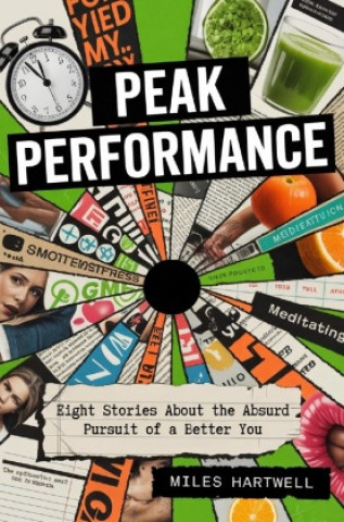 Könyv Peak Performance Miles Hartwell