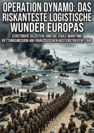 Kniha Operation Dynamo: Das riskanteste logistische Wunder Europas Ingmar Stolze