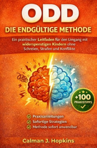 Kniha ODD Die endgültige Methode Calman J. Hopkins