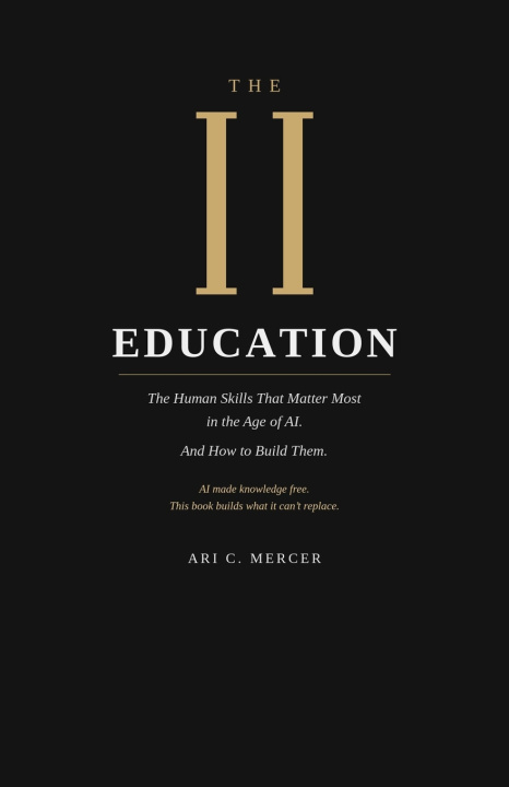 Kniha The Second Education Ari C. Mercer