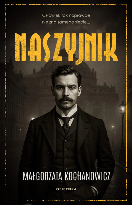 Knjiga Naszyjnik Małgorzata Kochanowicz