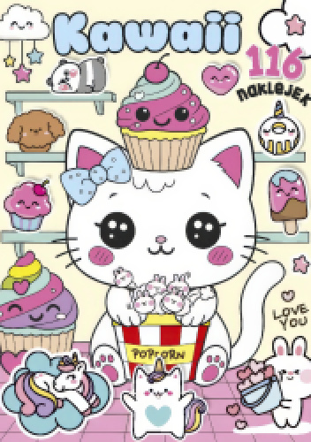 Kniha Kawaii 