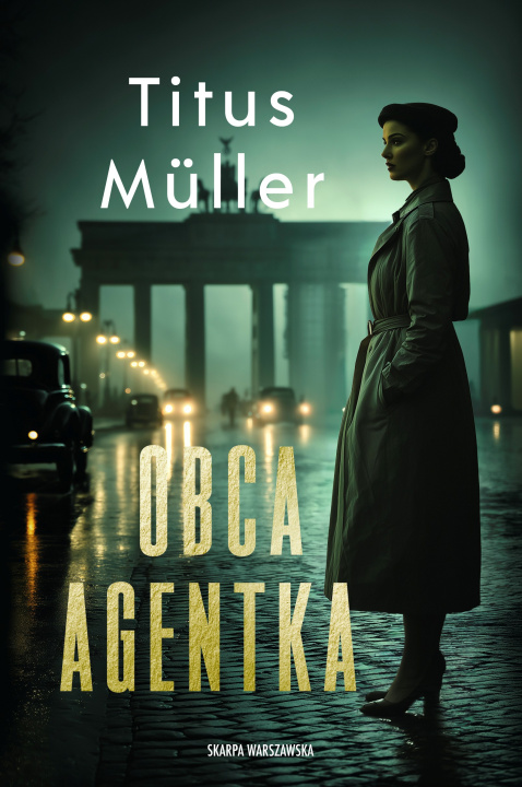 Book Obca agentka Titus Müller