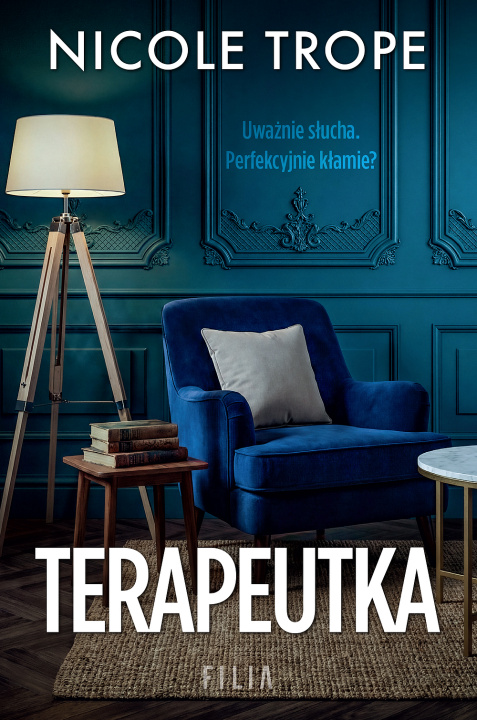 Kniha Terapeutka Nicole Trope